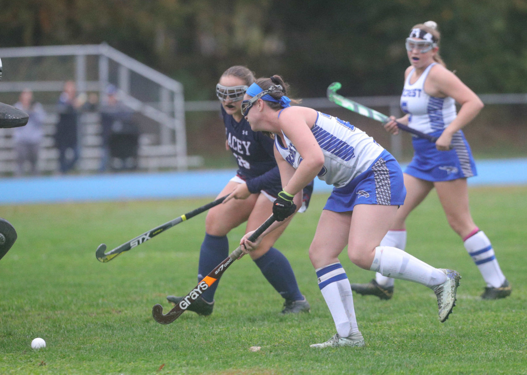 Lacey vs Oakcrest Field Hockey game